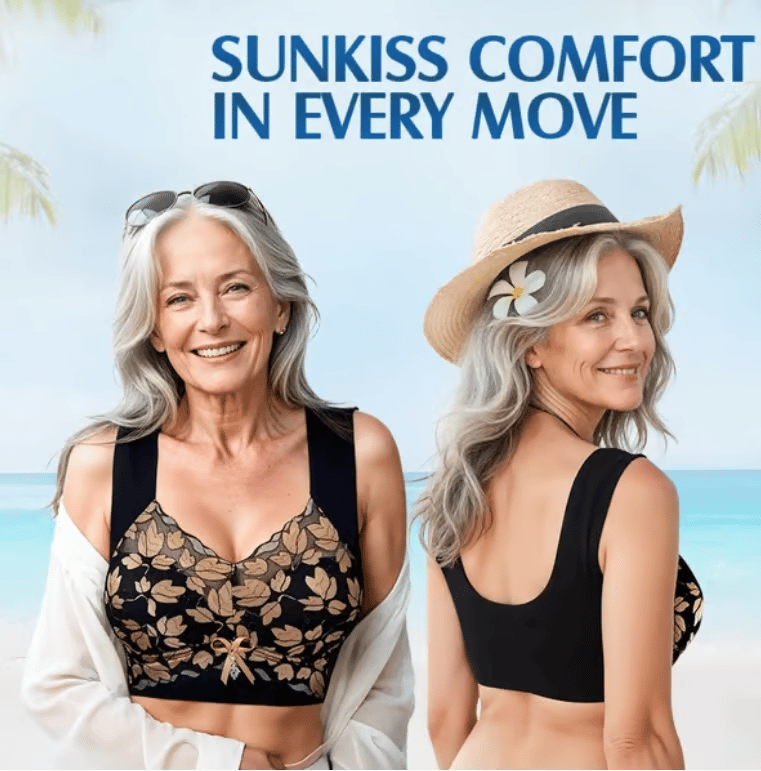 🌎Last Day Buy 1 Get 3 Packs🔥SUMMER BRA - Versatile Comfy Lift & Flex Wireless Bra