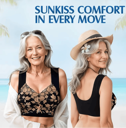 🌎Last Day Buy 1 Get 3 Packs🔥SUMMER BRA - Versatile Comfy Lift & Flex Wireless Bra