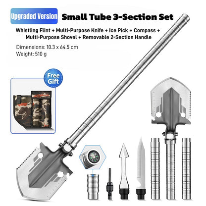 Multifunctional Folding Engineer Shovel