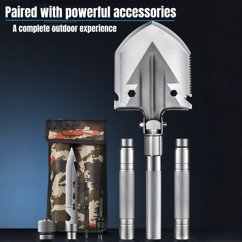 Multifunctional Folding Engineer Shovel