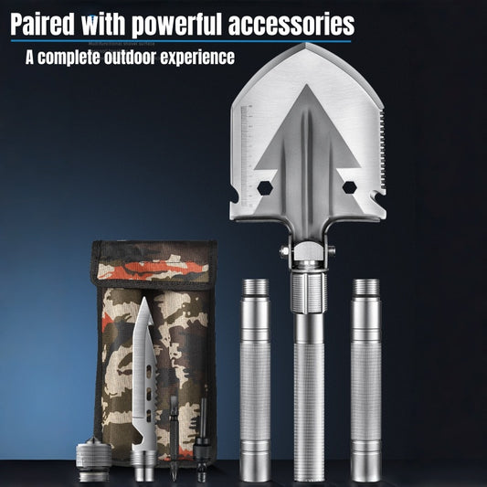 Multifunctional Folding Engineer Shovel