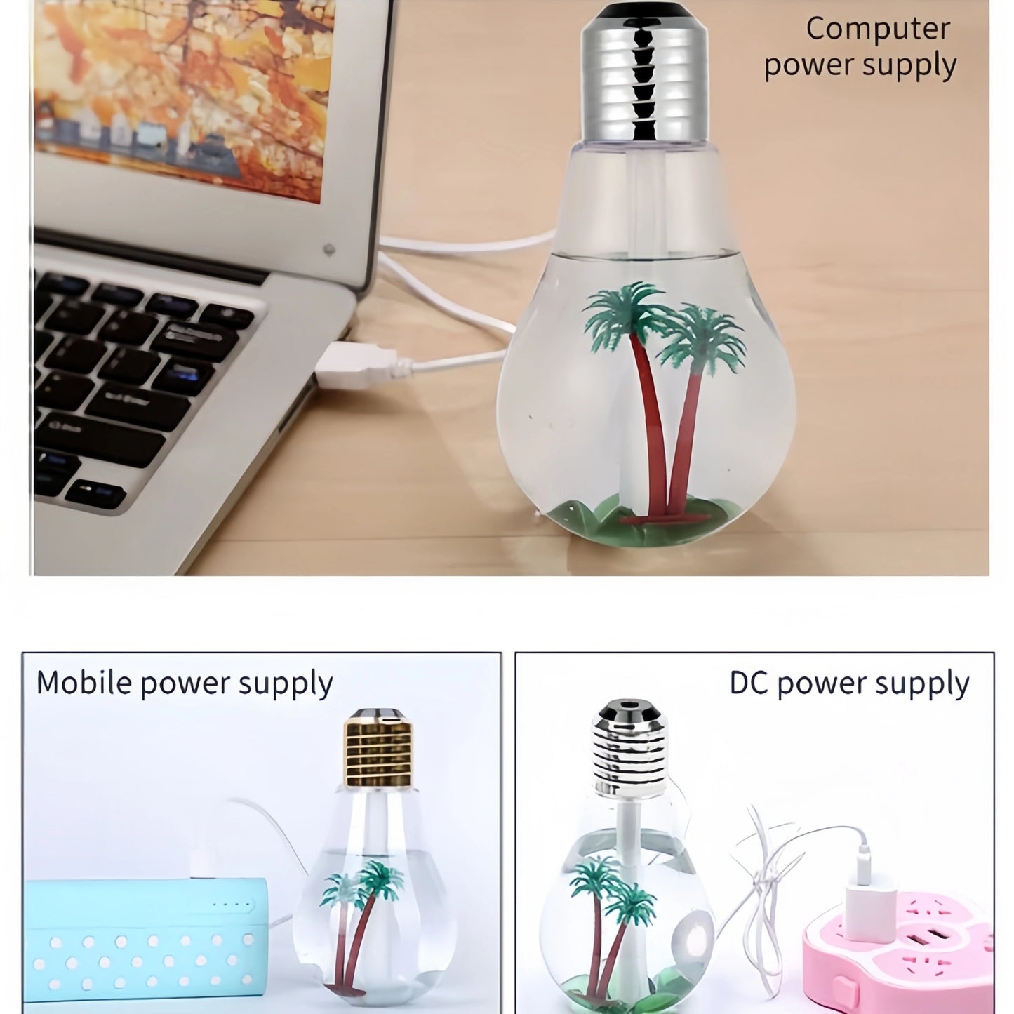Small Light Bulb, Big Moisture—My Room Went From Desert to Rainforest!