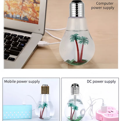 Small Light Bulb, Big Moisture—My Room Went From Desert to Rainforest!