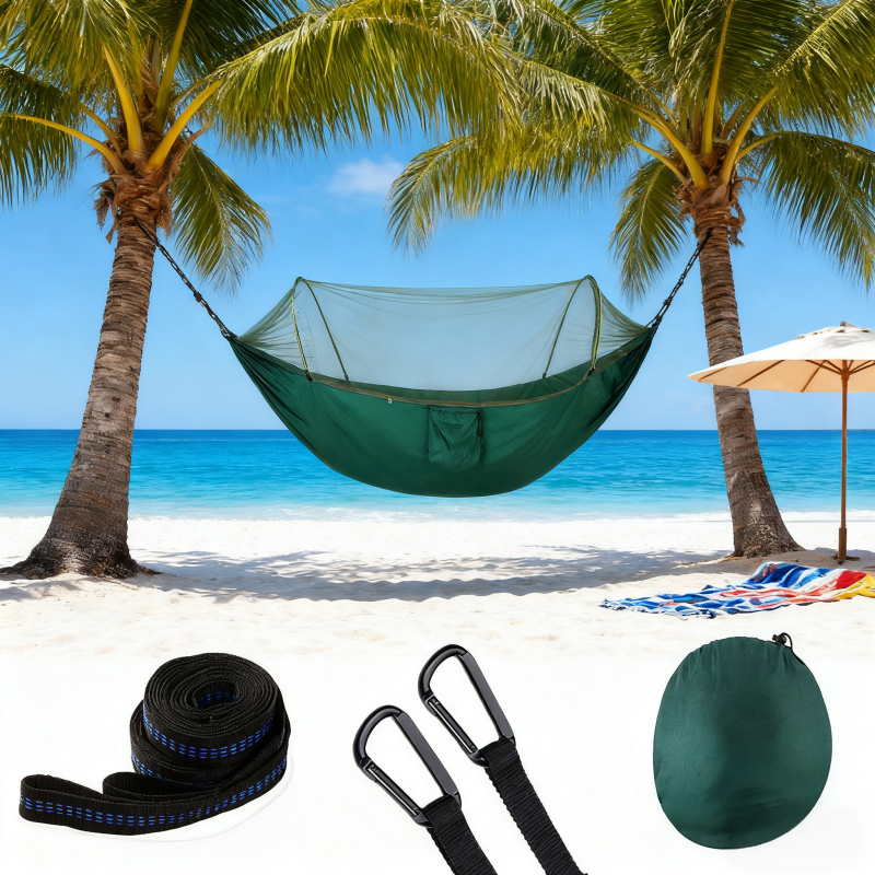 Outdoor Anti-Mosquito Camping Hammock