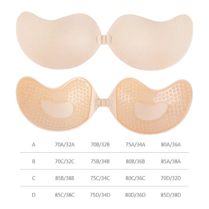 🔥Invisible Diva Strapless Backless Push up Bra🌎