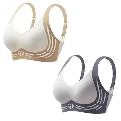 ✨Last Day 50% OFF⏰ -No more sagging breasts!-Super gather bra| Wireless Push-up Bra