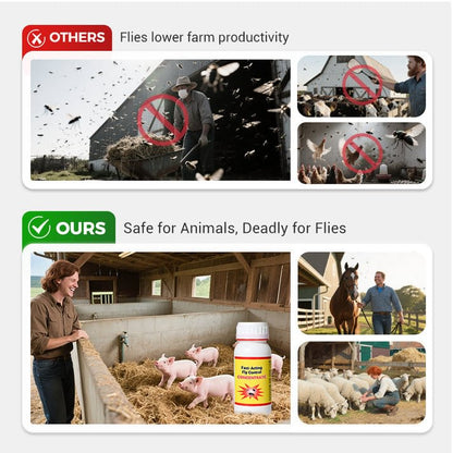 (Pro+)⏰Universal High-Efficiency & Safe Fly Control Agent