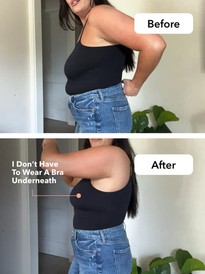 🌎LAST DAY 50% OFF🔥Scoop neck shapewear vest