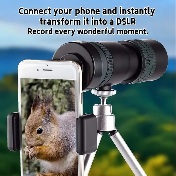 Night Vision 10-300X40 Zoom Monocular Telescope🔭✨