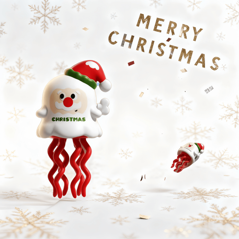 Christmas Magic Mini Dancing Ghost