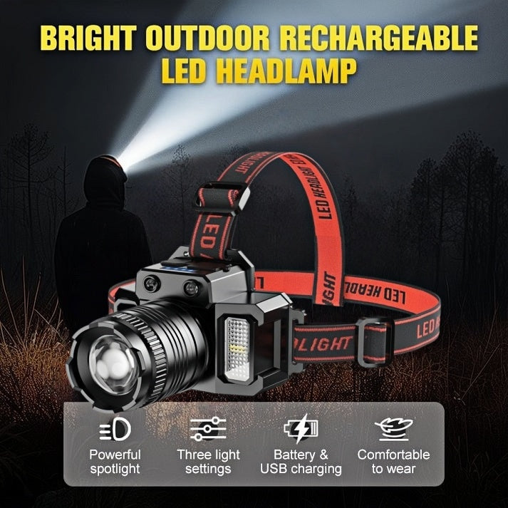 Powerful Ultra-Long Life Headlamp