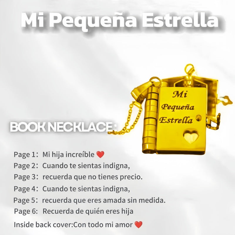 My Little Star Necklace - Daughter