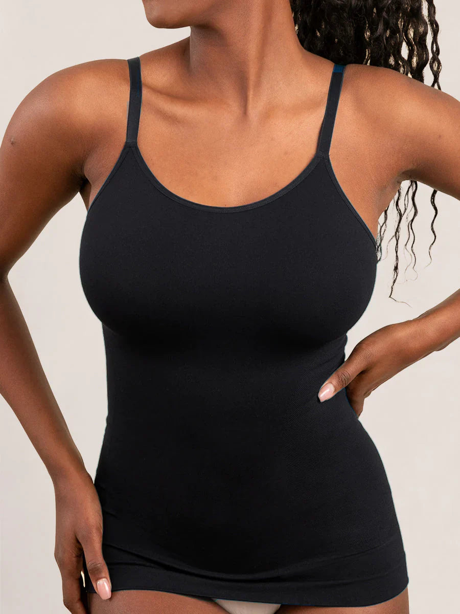 🌎LAST DAY 50% OFF🔥Scoop neck shapewear vest