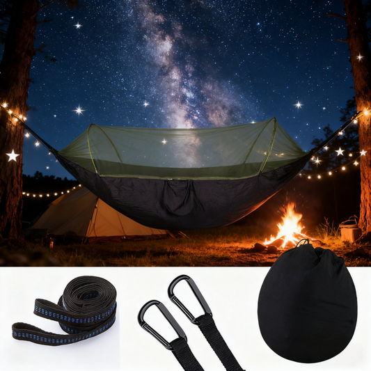 Outdoor Anti-Mosquito Camping Hammock