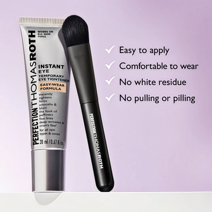 Final 3 Hours: 60%OFF🔥 Instant Eye Tightener Easy-Wear Formula With Brush Free!
