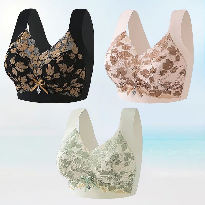 🌎Last Day Buy 1 Get 3 Packs🔥SUMMER BRA - Versatile Comfy Lift & Flex Wireless Bra