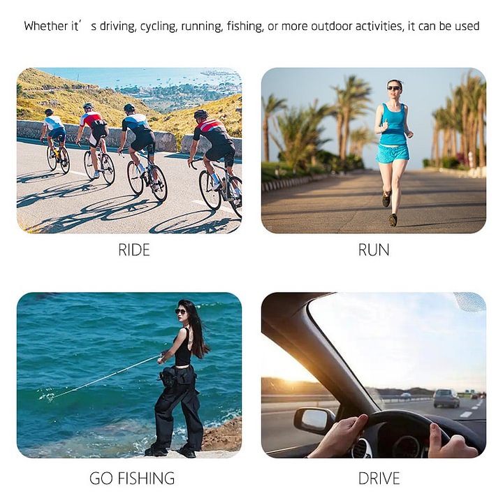 Camera Glasses Smart HD 1080P WiFi Sports Glasses with Camera Video🎥👓