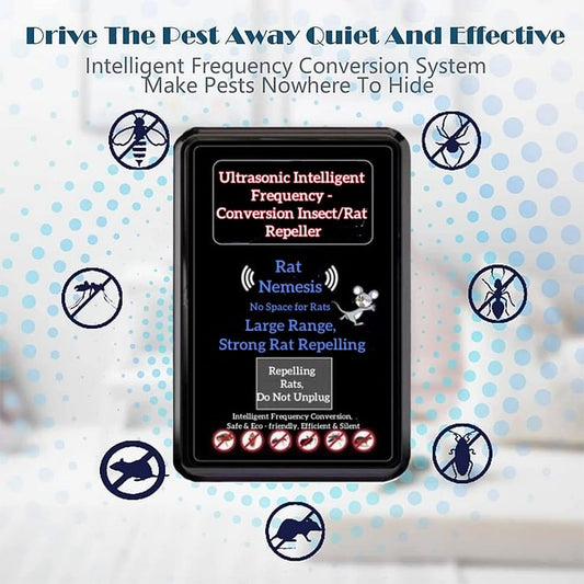 ✨Ultrasonic Electronic Mouse Repeller