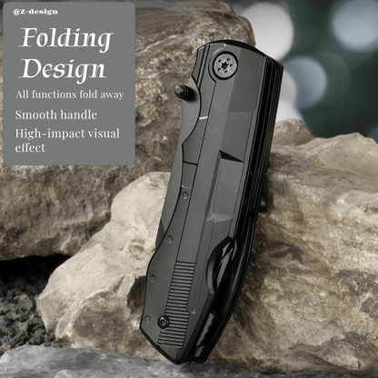 Portable Multi-function Knife and Pliers Set