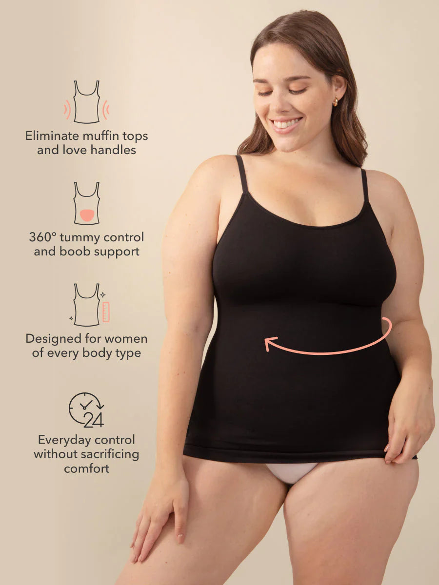 🌎LAST DAY 50% OFF🔥Scoop neck shapewear vest