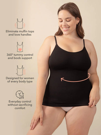 🌎LAST DAY 50% OFF🔥Scoop neck shapewear vest