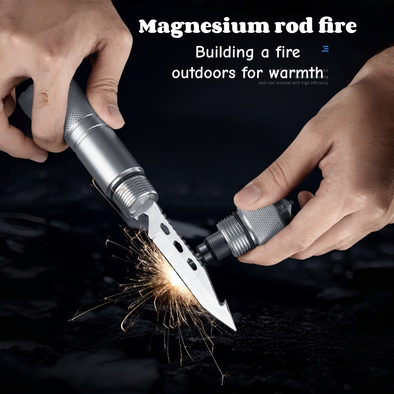 Multifunctional Folding Engineer Shovel