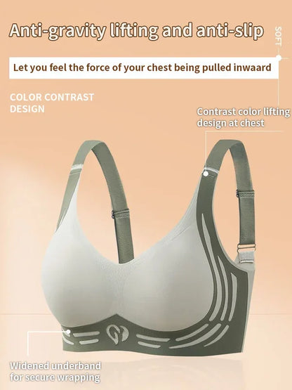 ✨Last Day 50% OFF⏰ -No more sagging breasts!-Super gather bra| Wireless Push-up Bra