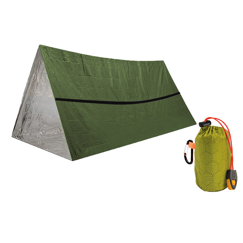 Portable Outdoor Emergency Triangle Tent