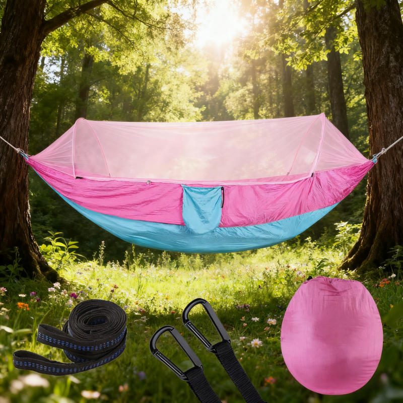 Outdoor Anti-Mosquito Camping Hammock