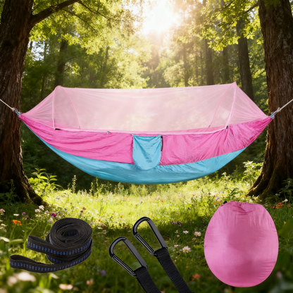 Outdoor Anti-Mosquito Camping Hammock