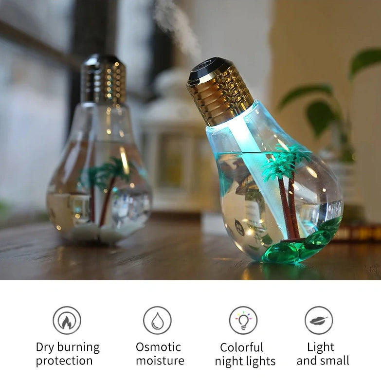 Small Light Bulb, Big Moisture—My Room Went From Desert to Rainforest!