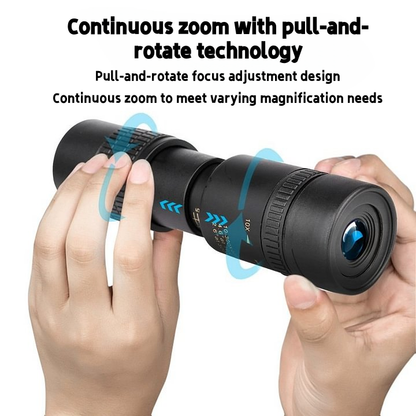 Night Vision 10-300X40 Zoom Monocular Telescope🔭✨