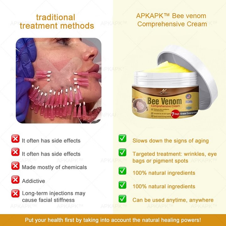 Bee Venom Comprehensive Cream🐝✨