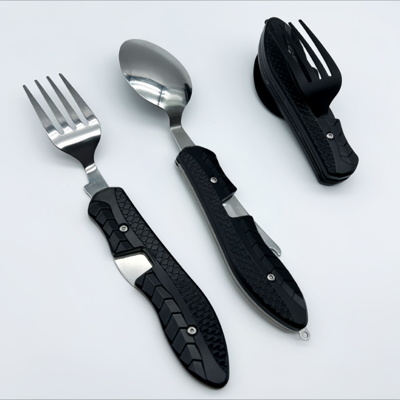 Multifunctional Outdoor Folding Tableware