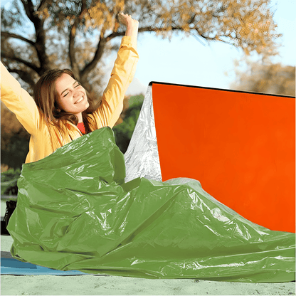 Portable Outdoor Emergency Triangle Tent