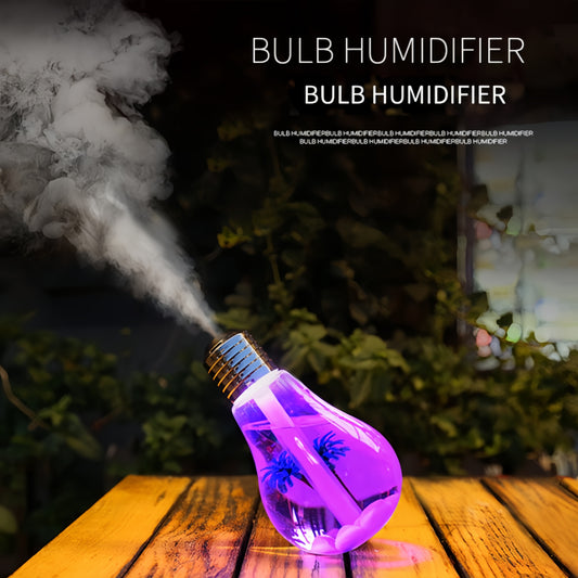 Small Light Bulb, Big Moisture—My Room Went From Desert to Rainforest!