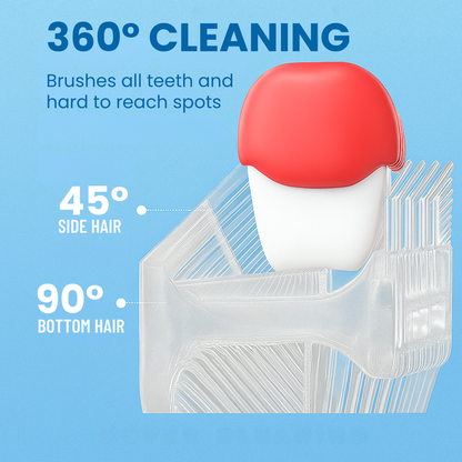 U-Shaped 360º Ultrasonic Toothbrush