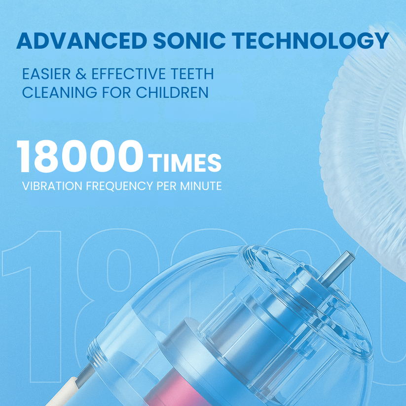 U-Shaped 360º Ultrasonic Toothbrush