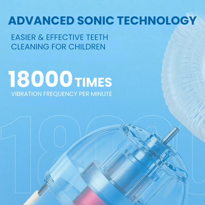 U-Shaped 360º Ultrasonic Toothbrush