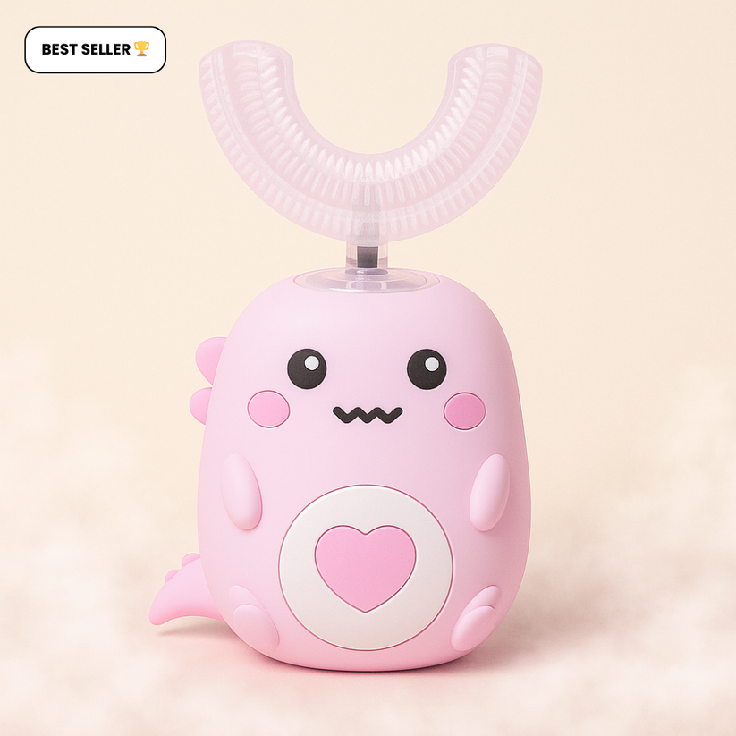 U-Shaped 360º Ultrasonic Toothbrush