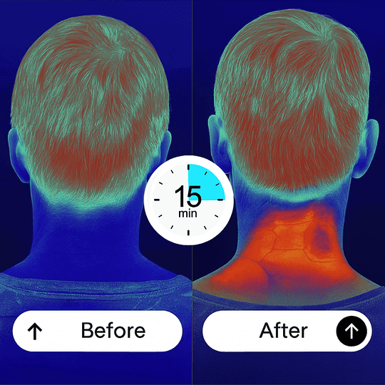 Voice Heating Four-head Therapy Massager