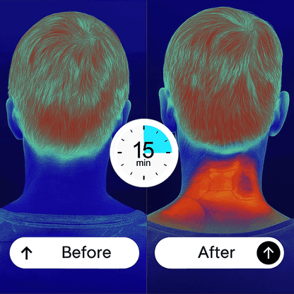 Voice Heating Four-head Therapy Massager