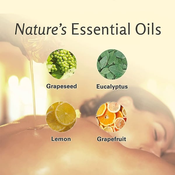 ⏰Anti Cellulite Massage Oil⏰Erase Dimples, Restore Youthful Skin!