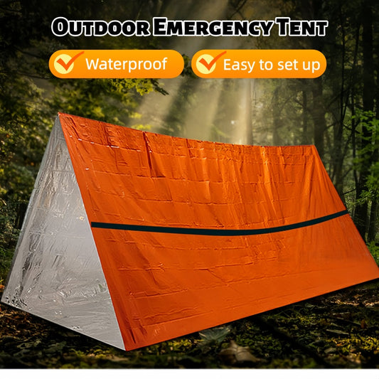 Portable Outdoor Emergency Triangle Tent