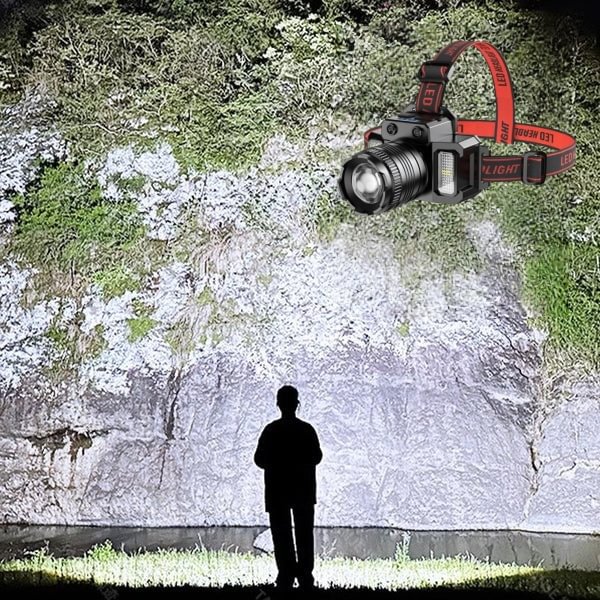 Powerful Ultra-Long Life Headlamp