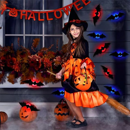 Halloween 3D Lighted Bats🦇💥💥