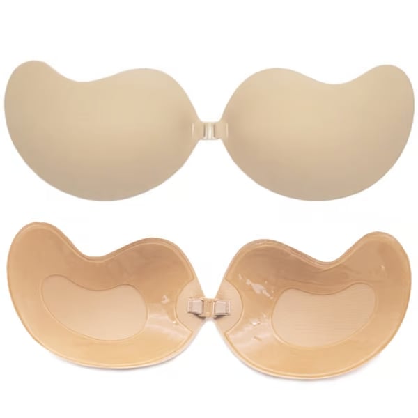 🔥Invisible Diva Strapless Backless Push up Bra🌎