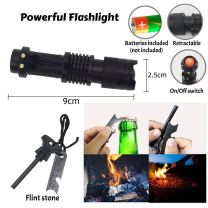 Tactical Wilderness Adventure Survival Kit