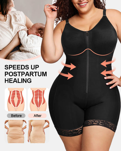 Extra Plus Size Shaper Bodysuit Tummy Control Shapewear With Bra