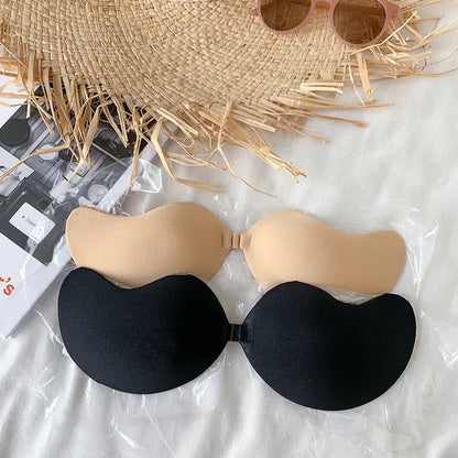 🔥Invisible Diva Strapless Backless Push up Bra🌎